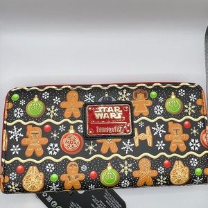 Loungefly Star Wars Gingerbread Wallet